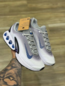 Nike AirMax DN Branco c/ Roxo e Azul