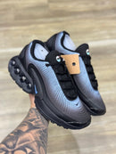 Nike AirMax DN Preto c/ Azul Claro