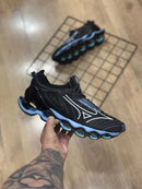 Mizuno Prophecy 14 Preto c/ Azul Claro