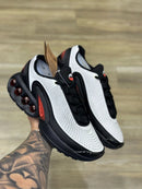 Nike AirMax DN Branco c/ Preto e Vermelho
