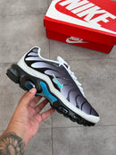 Nike AirMax TN Verde Cinza c/ Preto e Turquesa