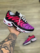 Nike AirMax TN Rosa Pink c/ Roxo e Branco