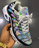 Nike Air Max TN Plus Holográfico Prateado