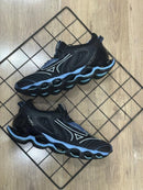 Mizuno Prophecy 14 Preto c/ Azul Claro