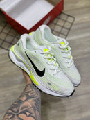 Nike Journey Run Off-White c/ Amarelo Neon