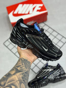 Nike AirMax TN Plus 3 Preto c/ Prata