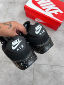 Nike AirMax 90 Preto c/ Branco e Cinza