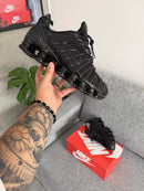 Nike Shox 12 Molas Retrô Preto