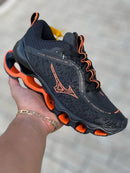 Mizuno Prophecy 13 Nacional Preto c/ Laranja