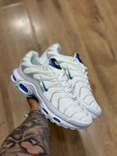 Nike AirMax TN Branco c/ Azul Claro