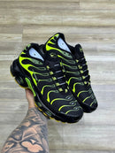 Nike AirMax TN Preto c/ Verde Limão