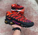Nike AirMax TN Tunied Preto c/ Laranja