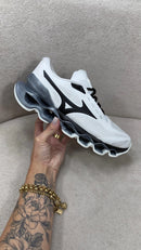 Mizuno Prophecy 15 Branco c/ Preto e Cinza