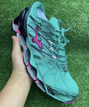 Mizuno Prophecy 7 Verde Água c/ Pink
