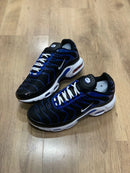 Nike AirMax TN Preto c/ Azul Royal e Branco