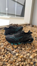 Mizuno Prophecy 14 Preto c/ Verde Água