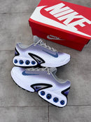 Nike AirMax DN Branco c/ Roxo e Azul