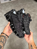 Nike Shox 12 Molas Retrô Preto