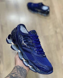 Mizuno Prophecy 8 Azul Marinho c/ Prata