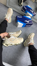 Mizuno Prophecy Beta 2 Nacional Intermediário Creme
