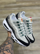 Nike AirMax 95 Branco c/ Verde