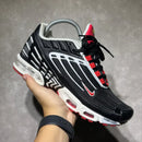 Nike Air Max TN Plus 3 Preto, Branco e Vermelho