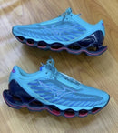 Mizuno Prophecy 12 Verde Água c/ Roxo e Azul