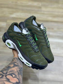 Nike AirMax TN Verde Verde Militar c/ Branco