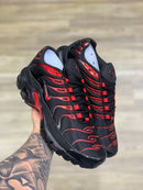 Nike AirMax TN Preto c/ Vermelho