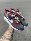 Nike AirMax 90 Azul c/ Verde e Vinho