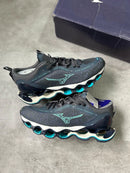 Mizuno Prophecy 13 Grafite c/ Verde Água
