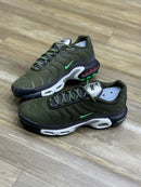 Nike AirMax TN Verde Verde Militar c/ Branco