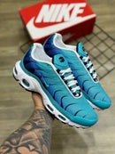 Nike AirMax TN Azul Verde Água c/ Branco