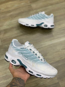 Nike AirMax TN Branco c/ Verde Turquesa