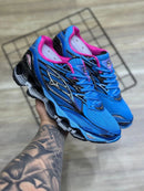 Mizuno Prophecy 6 Azul c/ Rosa e Preto