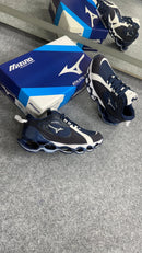 Mizuno Prophecy Beta 2 Nacional Intermediário Azul Marinho c/ Branco