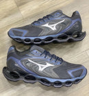 Mizuno Prophecy 12s Cinza c/ Azul