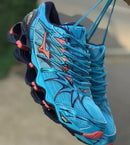Mizuno Prophecy 7 Azul Claro c/ Laranja