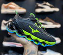 Mizuno Prophecy 13.2 Nacional Preto c/ Verde Limão e Azul