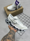 Mizuno Prophecy 15 Branco c/ Prata