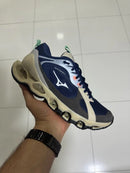 Mizuno Prophecy Beta 2 Nacional Intermediário Azul Marinho c/ Creme