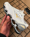 Mizuno Prophecy 8 Branco c/ Dourado