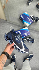Mizuno Prophecy Beta 2 Nacional Intermediário Azul Marinho c/ Branco