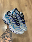 Nike AirMax TN Cinza c/ Azul e Branco