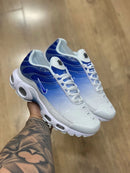 Nike AirMax TN Branco c/ Azul Royal