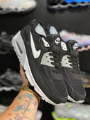 Nike AirMax 90 Preto c/ Branco