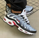Nike AirMax TN Plus Cinza Vermelho