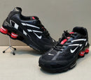 Nike Shox e Supreme Preto c/ Branco e Vermelho