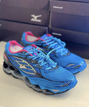 Mizuno Prophecy 6 Azul c/ Rosa e Preto