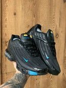 Nike AirMax TN Plus 3 Preto c/ Azul